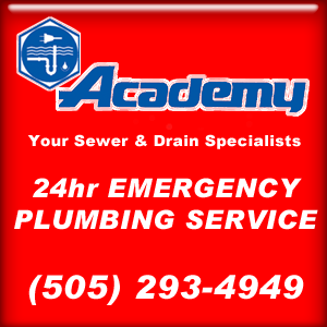 Emergency Plumbing Service Albuquerque Call Academy Plumbing (505) 293-4949