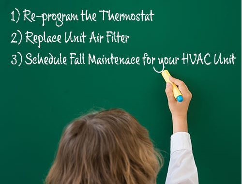 Back to School Basics of HVAC Maintenance