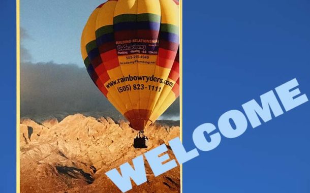 Welcome Balloonists