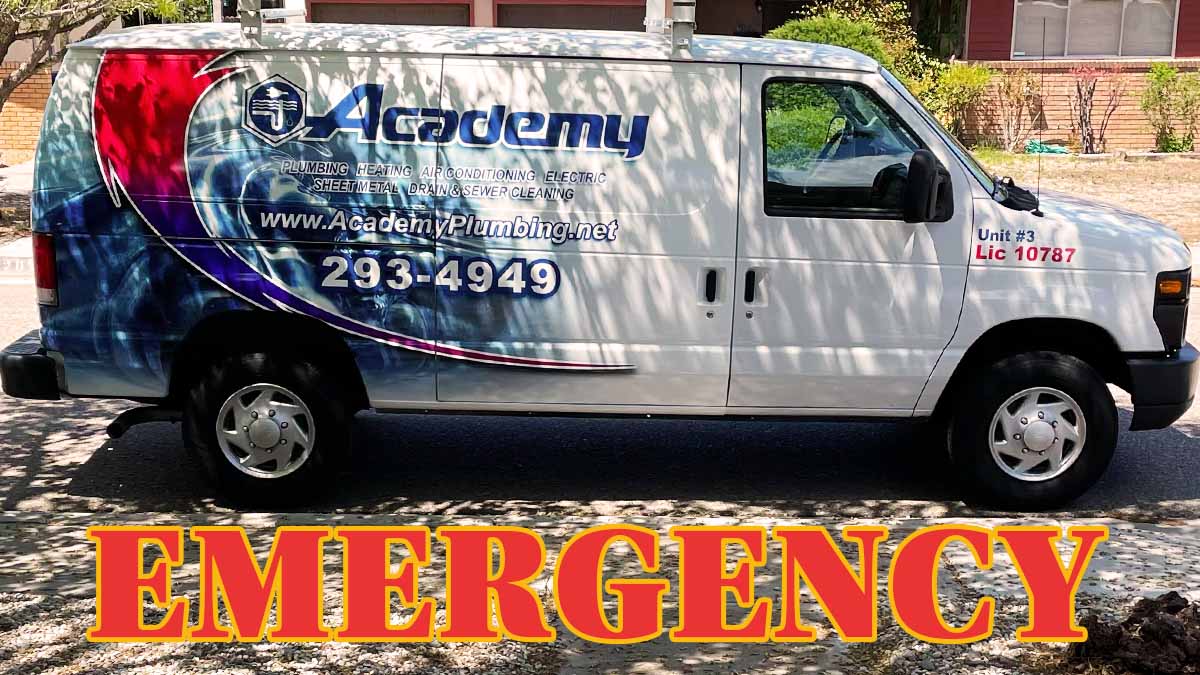 Academy Emergency Plumber, Electrician