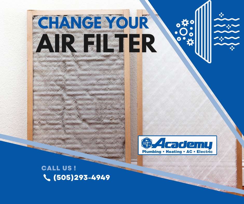 Dirty air filters