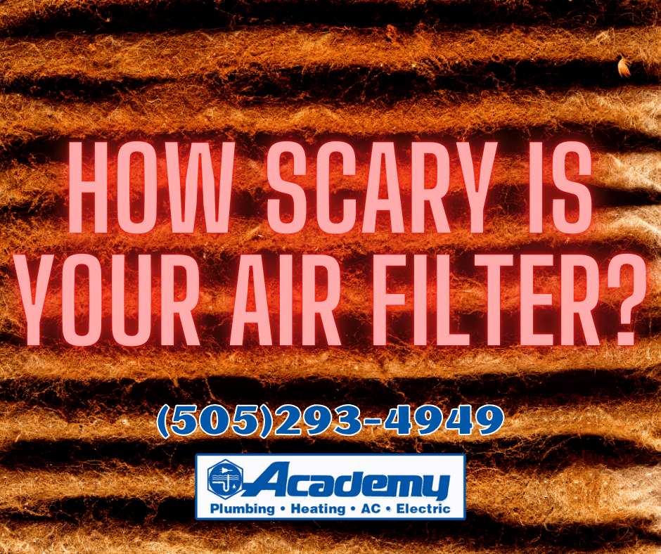 How Scary is your air filter?