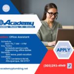 Apply for Office Assistant