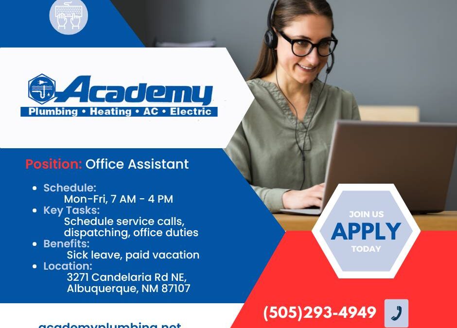 Apply for Office Assistant