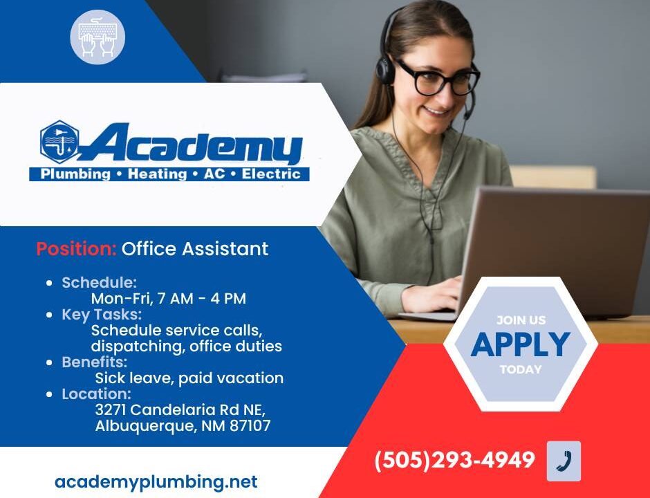 Apply for Office Assistant