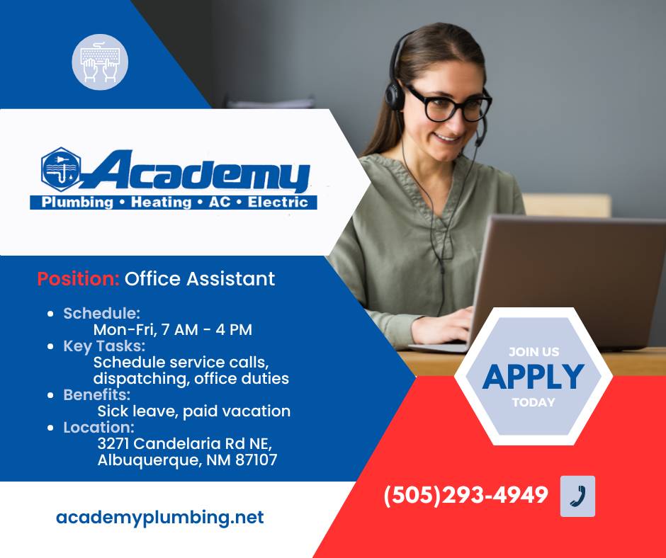 Apply for Office Assistant