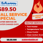 Academy Heater Service