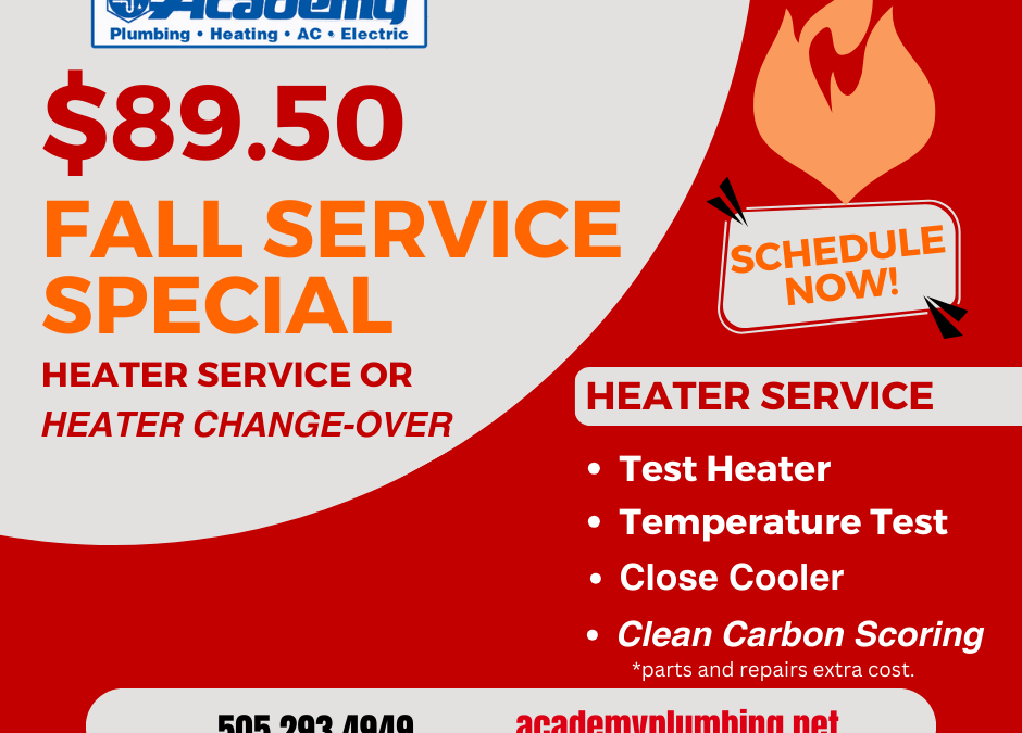 Academy Heater Service