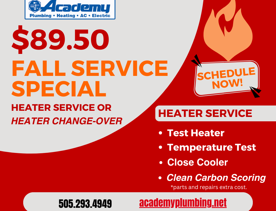 Academy Heater Service