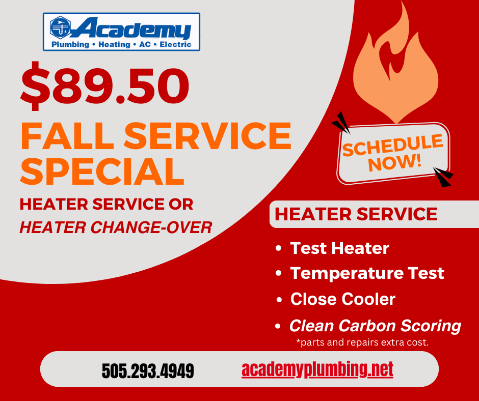 Academy Heater Service