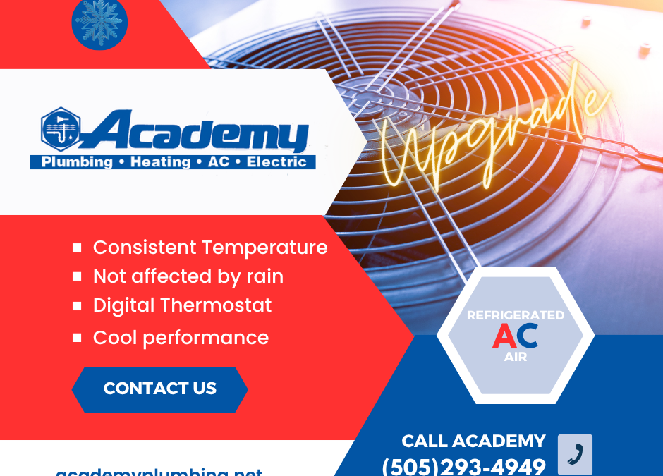 AC upgrade from Evap cooling
