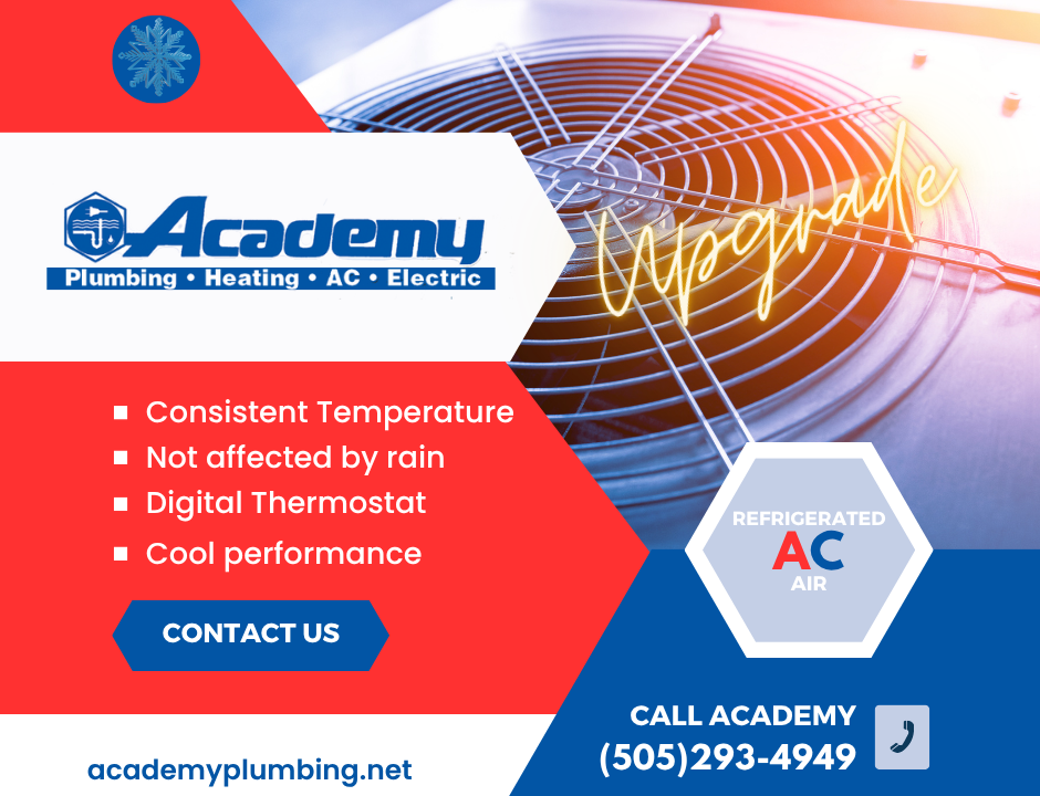 AC upgrade from Evap cooling