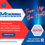 Turn up the heat with Academy Plumbing and Heating