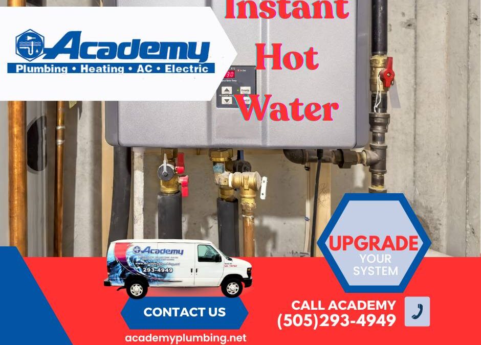 Upgrade your water heater