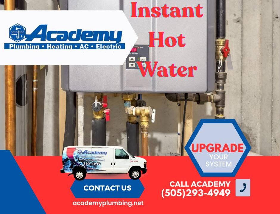 Upgrade your water heater