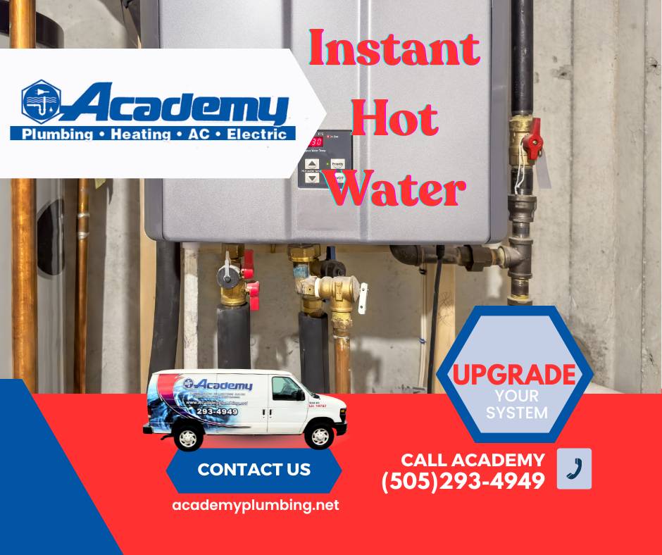 Upgrade your water heater