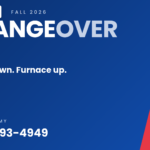 Academy Plumbing fall changeover 2026: cooler down, furnace up, one visit. Call (505) 293-4949